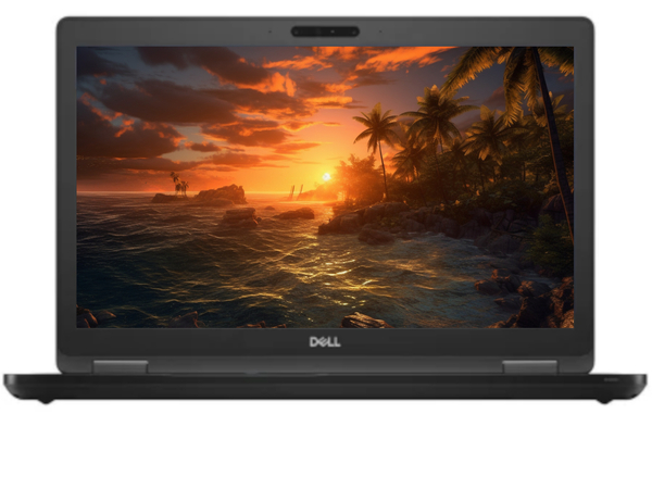 Laptop Dell Latitude 5590 / i5-7300U / 16GB DDR4 / 512GB SSD / 15,6" Full HD / W11P / Klasa A