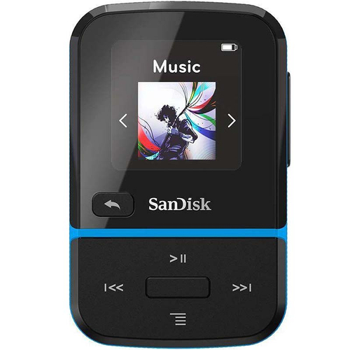 Odtwarzacz MP3 SanDisk Clip Sport Go 32GB Niebieski | Refurbished