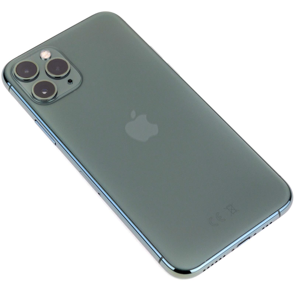 Apple iPhone 11 Pro Midnight Green 256GB Smartfon - Stan Dobry (Brak Face ID + Komunikat o LCD)