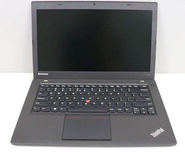 Laptop Lenovo ThinkPad T440 i5 - 4 generacji / 8GB / 250GB HDD / 14 HD+ / Klasa A