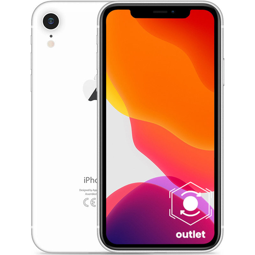 Apple iPhone XR White 64GB Smartfon - Używany