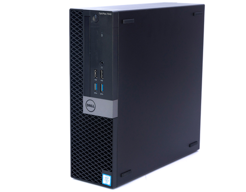 Komputer stacjonarny Dell Optiplex 7040 SFF i7 - 6700 / 16GB / 128GB SSD / DVD / Klasa A / Win7 Pro