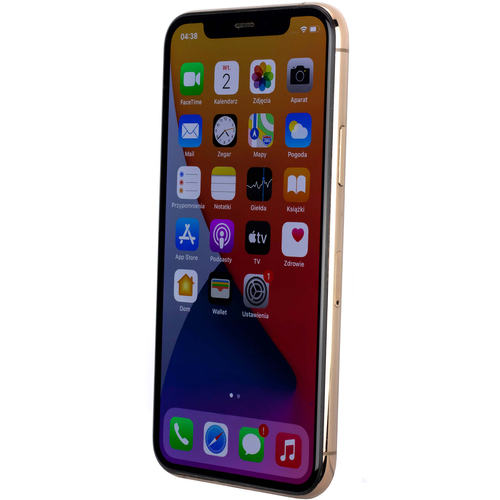 Apple iPhone 11 Pro Max Gold 256GB Smartfon - Stan Bardzo Dobry (Komunikat o LCD)