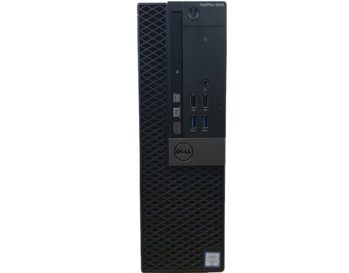 Zestaw komputerowy Dell Optiplex 3040 SFF i5 - 6 generacji QUAD / 8GB / 240 GB SSD / Klasa A + Monitor + Windows 10 Home