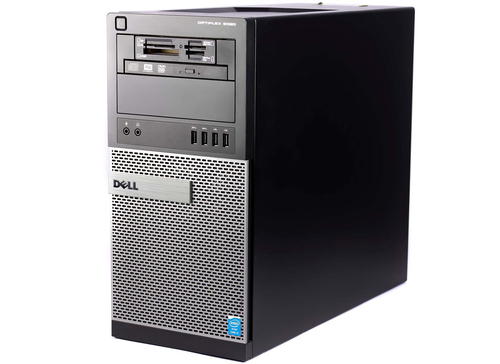 Komputer stacjonarny Dell Optiplex 9020 MT i5 - 4 generacji / 4GB DDR3 / 250GB HDD / KLASA A