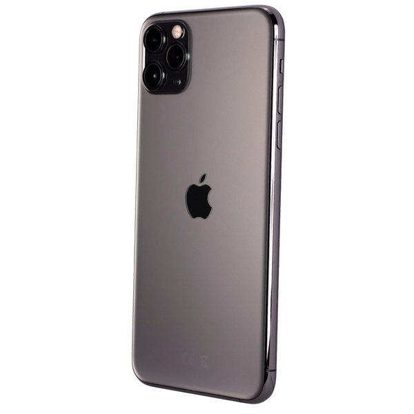 Apple iPhone 11 Pro Max Space Gray 256GB Smartfon - Stan Bardzo Dobry (Wymieniona Bateria)