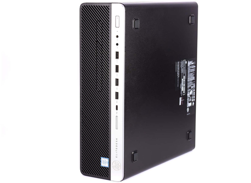 Komputer stacjonarny HP EliteDesk 800 G3 SFF / i5-7500 / 8GB DDR4 / 240GB SSD / Klasa A