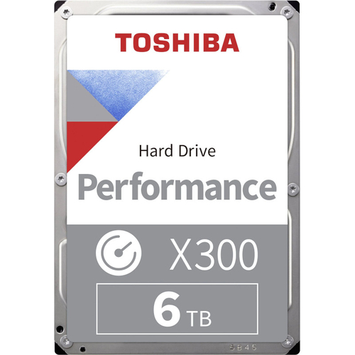 Dysk Toshiba X300 6TB 3,5'' SATA III (HDWE160UZSVA)