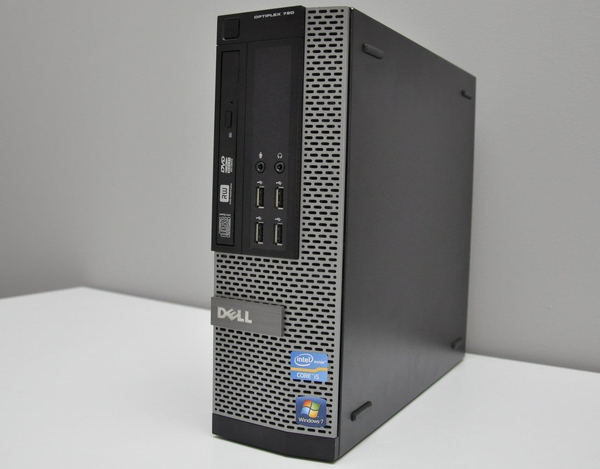 Komputer stacjonarny Dell Optiplex 790 SFF i5 - 2 generacji / 24GB / 240 GB HDD