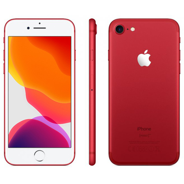 Apple iPhone 7 (PRODUCT) Red 256GB Smartfon - Stan Dobry