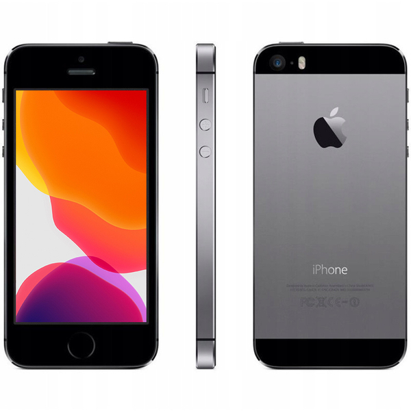 Apple iPhone 5S Space Gray 16GB Smartfon - Stan Dobry