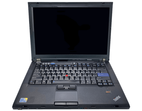 Laptop Lenovo ThinkPad T400 C2D / 4 GB / 250 GB HDD / 14 WXGA+ / Klasa A -