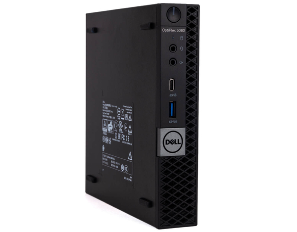 Komputer stacjonarny Dell Optiplex 5060 Micro i5 - 8500T / 16GB / 512GB SSD / W11P / Klasa A