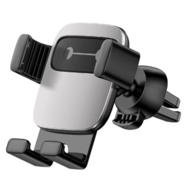 Baseus uchwyt samochodowy Cube grawitacyjny srebrny