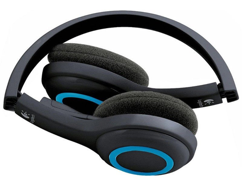 Słuchawki Bezprzewodowe Logitech H600 z Mikrofonem | Refurbished