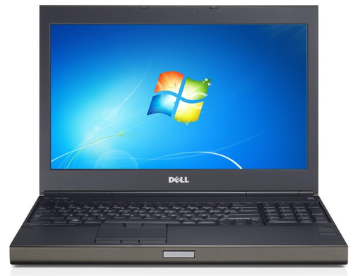 Laptop Dell Precision M6800 WorkStation i7 - 4800QM / 16GB / 120 GB SSD / 17,3 FullHD / K3100M / Klasa A