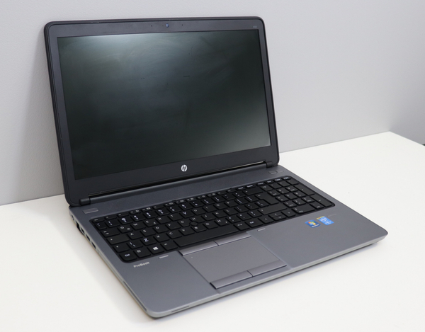 Laptop HP ProBook 650 G1 i5 - 4 generacji / 8 GB / 120 GB SSD / 15,6 FullHD / Klasa A-