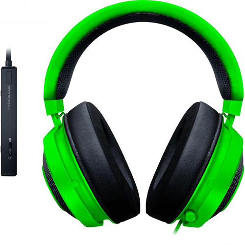 Słuchawki Gamingowe Razer Kraken Tournament Edition + karta dźwiękowa 7.1 (Green) | Refurbished