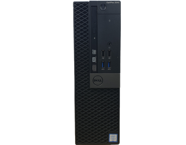Zestaw komputerowy Dell Optiplex 3040 SFF i5 - 6 generacji QUAD / 8GB / 240 GB SSD / Klasa A + Monitor + Windows 10 Home