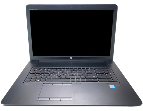 Laptop HP Zbook 17 G3 i7 - 6820HQ / 4GB / 500GB HDD / 17,3 FullHD / M3000M / Klasa A