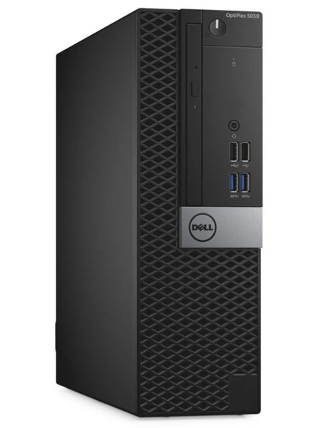 Komputer stacjonarny Dell Optiplex 5050 SFF i5 - 6500 / 16GB / 128GB SSD / DVD / W11P / Klasa A