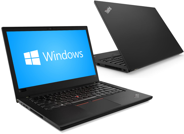 Laptop Lenovo ThinkPad T480 / i7-8550U / 16GB / 180GB SSD / 14" Full HD / MX150/ Klasa A