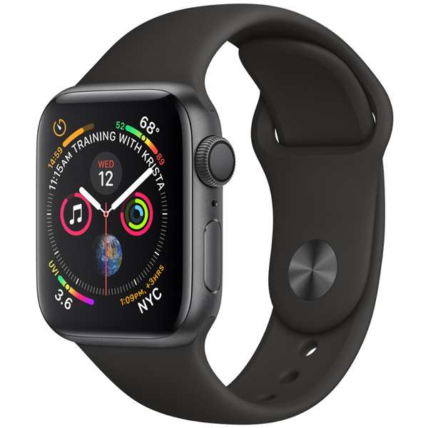 Apple Watch Series 4 (GPS) Space Gray 40mm - Stan Dobry