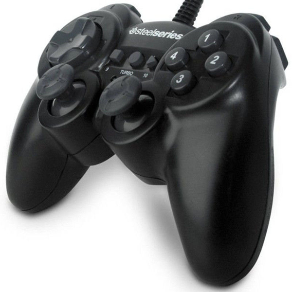Pad SteelSeries 3GC Dual Vibration Joystick do Gier do PC i do PS3 | Refurbished