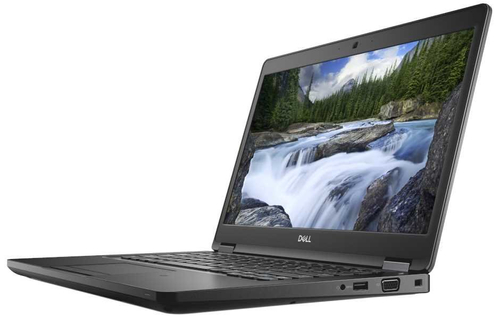 Laptop Dell Latitude 5491 / i5-8400H / 8GB DDR4 / 256GB SSD / 14" Full HD / Klasa A-