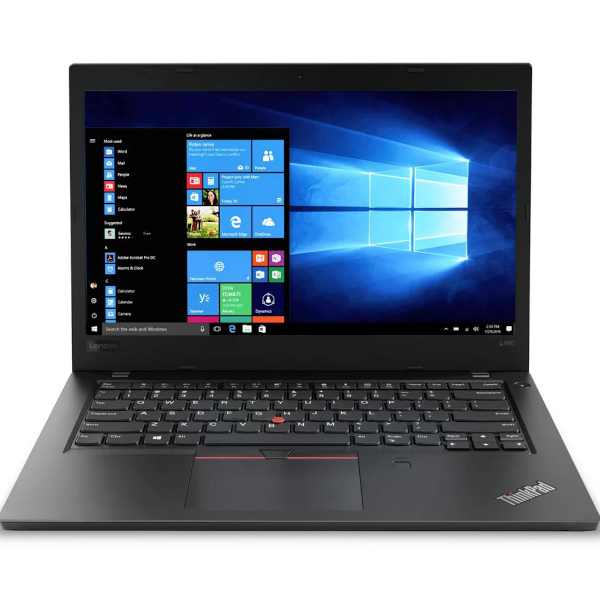 Laptop Lenovo Thinkpad L480 i5 - 8250U / 16GB / 256GB SSD / 14" HD+ / Klasa A