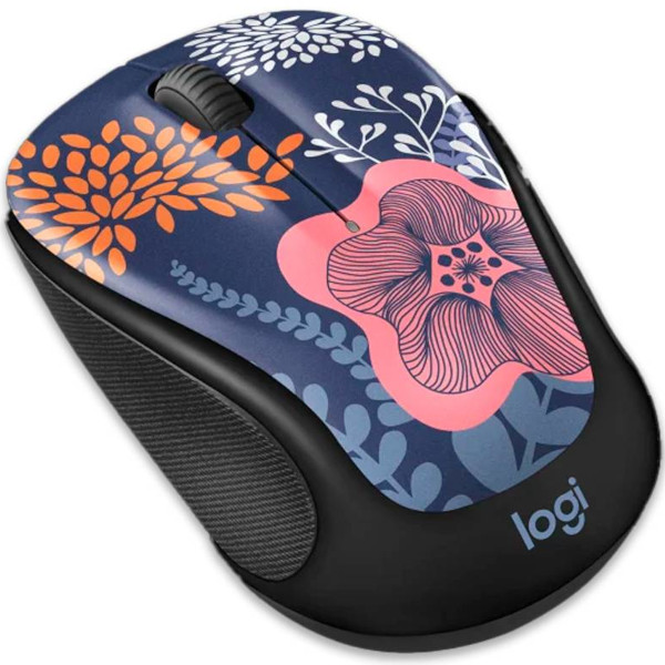 Myszka Bezprzewodowa Logitech M317 Forest Floral USB | Refurbished