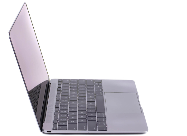 Laptop Apple Macbook A1534 Gray intel Core M3 - 7Y32 / 8GB / 256GB SSD / Retina 12 / Mid 2017 / Klasa A-