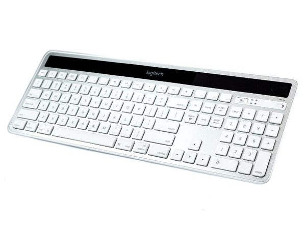 Klawiatura Bezprzewodowa Logitech K750 Biała do Mac US | Refurbished