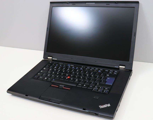 Laptop Lenovo ThinkPad W520 i7 - 2720QM / 4 GB / 500 GB HDD / 15,6 FullHD / 2000M / Klasa A