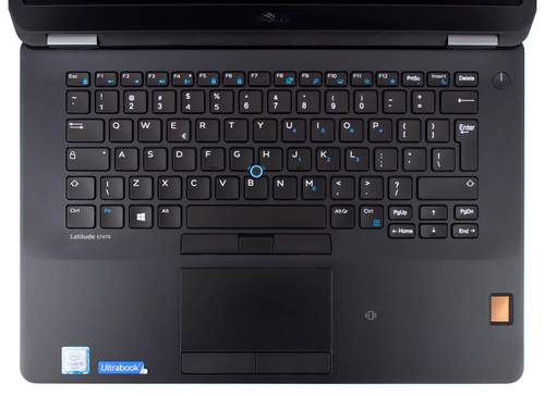 Laptop Dell Latitude E7470 / i5-6300U / 16GB DDR4 / 256GB SSD / 14" HD / Klasa A