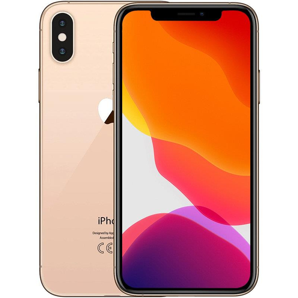 Apple iPhone XS Gold 64GB Smartfon - Klasa A+ (komunikat o baterii)