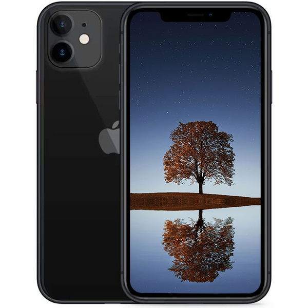 Apple iPhone 11 Black 256 GB Smartfon - Stan Dobry (Brak Face ID)