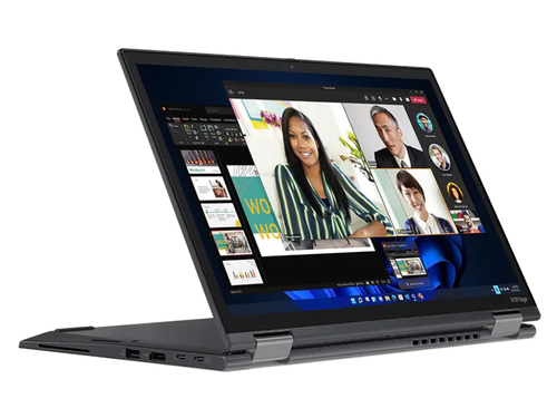 Laptop Lenovo ThinkPad X13 Yoga Gen 3 / i5-1235U / 16GB DDR4 / 256GB SSD / 13,3" WUXGA Dotyk / W11P / Klasa A-