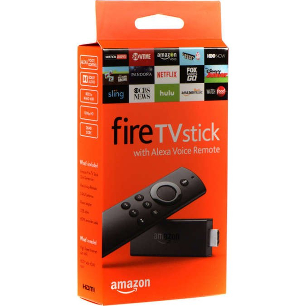 Odtwarzacz multimediów Amazon Fire TV Stick 4k with All-New Alexa Voice | NOWY