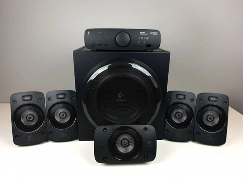 Głośniki Komputerowe Logitech Z906 UŻYWANE