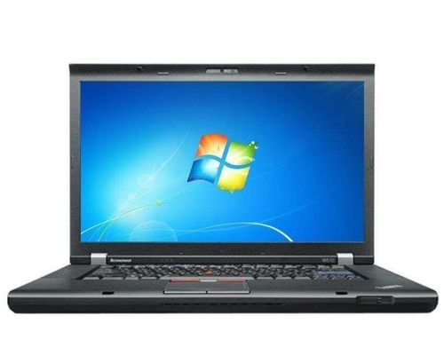 Laptop Lenovo ThinkPad W520 i7 - 2720QM / 4 GB / 500 GB HDD / 15,6 FullHD / 2000M / Klasa A