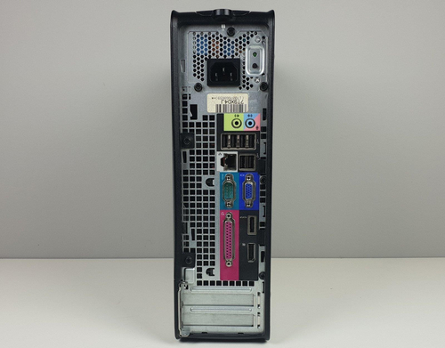 Komputer stacjonarny Dell Optiplex 760 / Core 2 Duo E8400 / 4 GB DDR2 / 250 GB HDD / Klasa A