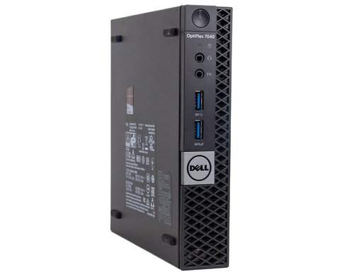 Komputer stacjonarny Dell Optiplex 7040 Micro i5 - 6500T / 4GB / 500GB HDD / Klasa A