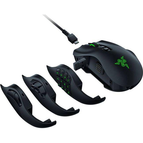 Myszka Gamingowa Razer Naga Pro Bezprzewodowa | Refurbished