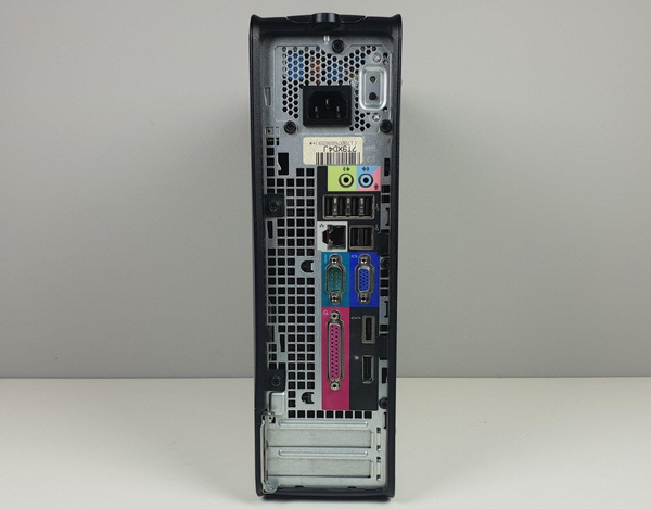 Komputer stacjonarny Dell Optiplex 760 / Core 2 Duo E8400 / 4 GB DDR2 / 250 GB HDD / Klasa A