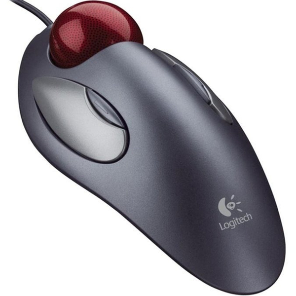 Myszka Logitech Trackman Marble Mouse Trackball | Refurbished