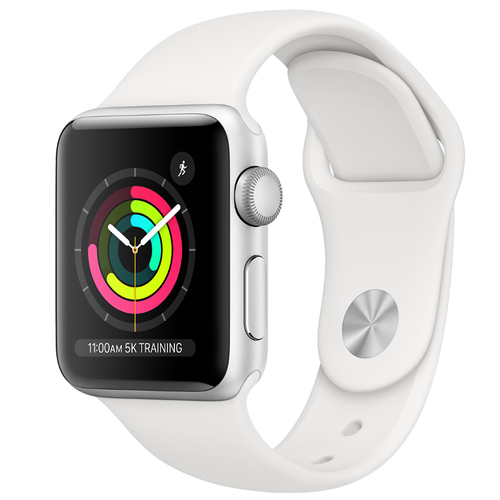 Apple Watch Series 3 (GPS) Silver 38mm - Stan Bardzo Dobry