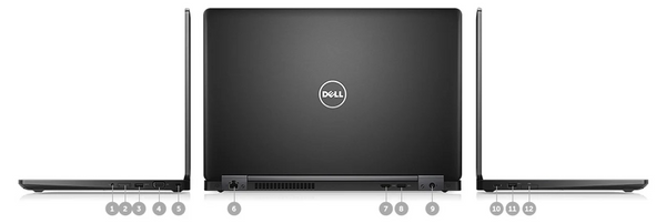 Laptop Dell Latitude 5580 i5 - 6440HQ / 16GB DDR4 / 512GB SSD / 15,6 Full HD / 940MX / Klasa A