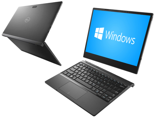 Laptop Dell Latitude 7285 / 2w1 / i5 - 7Y57 / 8GB / 256GB SSD / 12,5" 3K dotyk / Klasa A-