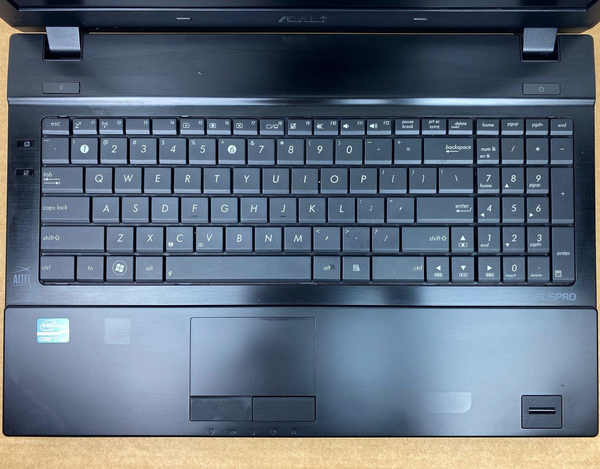 Laptop Asus B53S i7 - 2 generacji / 4 GB / 250 GB HDD / 15,6 HD / 6470M / Klasa A